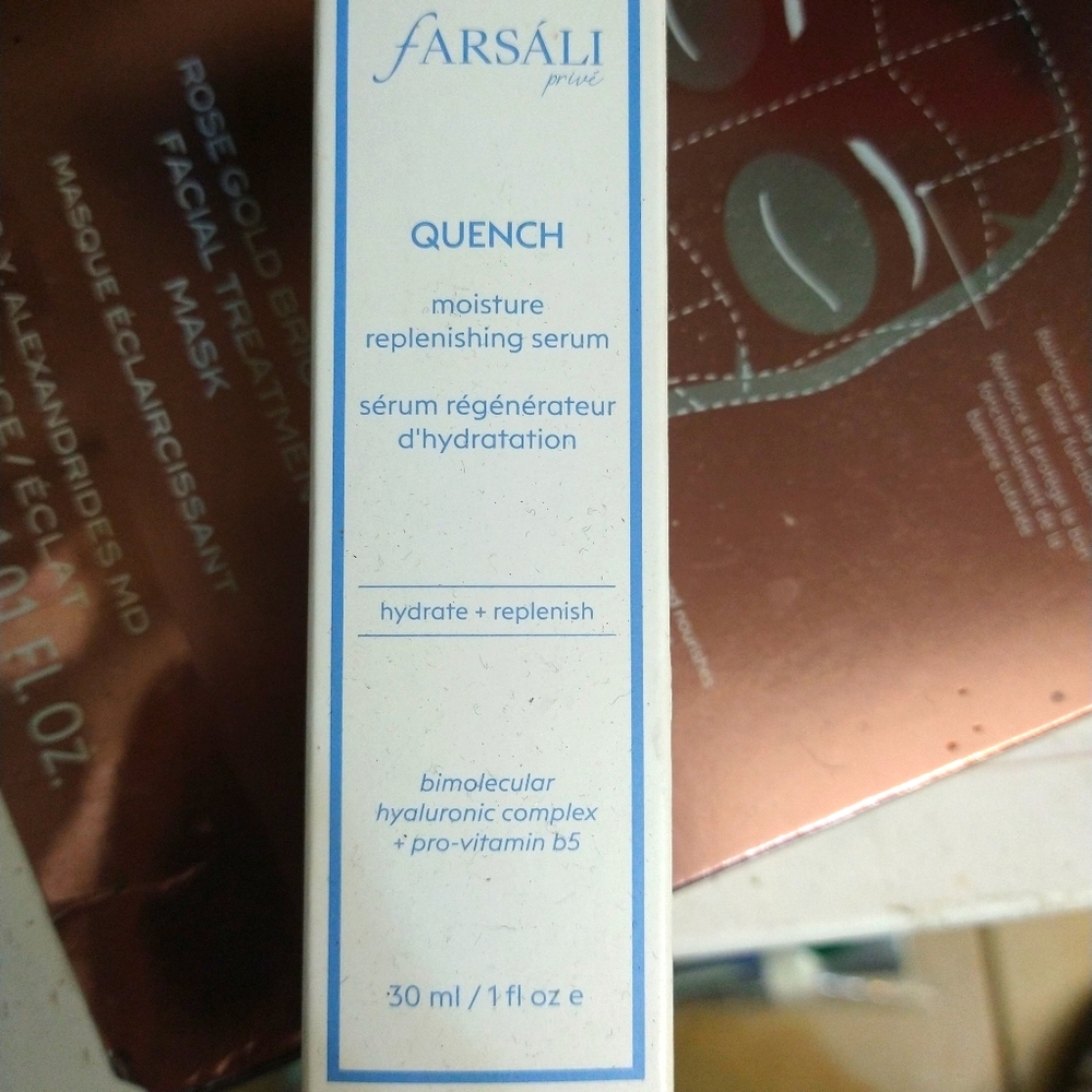 Farsali Moister Replenishing Serum